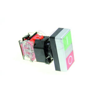 Кнопка SBS0-DY-11 S "Пуск-Стоп" 230В 1р+1з