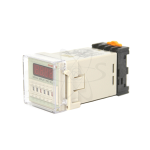 Реле времени циклическое DH48S-S 5А 24V АС/DC