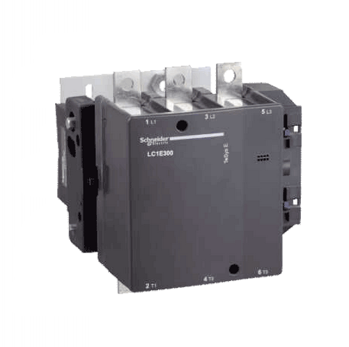 Контактор SCHNEIDER EasyPact LC1E300M5 300A 380B,AC3,220VAC50Гц
