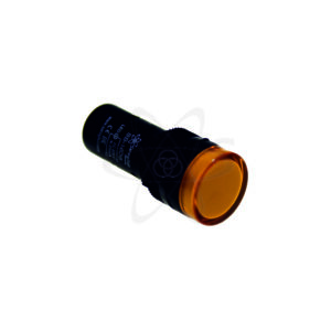 Лампа SB-16DS (LED) матрица желтый  (Y) 230В