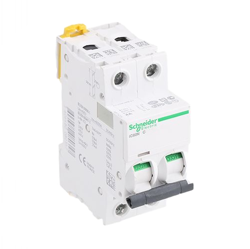 Автомат. выключатель SCHNEIDER Acti 9, 2п. 50А хар-ка С