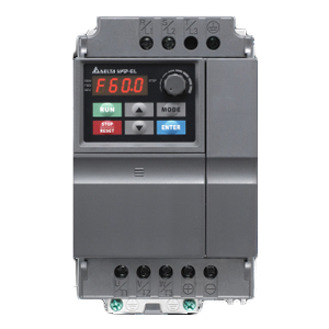 VFD022EL43A Преобразователь частоты (2.2кВт 380В)