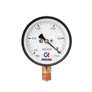 Вакуумметр ТВ-510Р.00 (-1...0) G1/2 кгс/см2.кл1.5