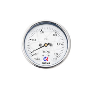 Мановакуумметр ТМВ-320T.00 (-0,1...+1,5МРа) G1/4.1.5 с гидрозаполнением