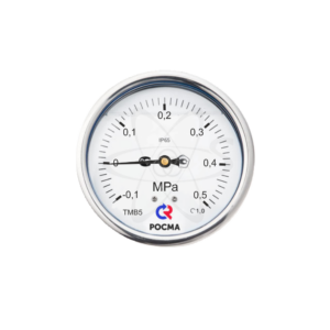 Мановакуумметр ТМВ-520T.00 (-0,1...+0,5МРа) М20х1,5.1.0 с гидрозаполнением