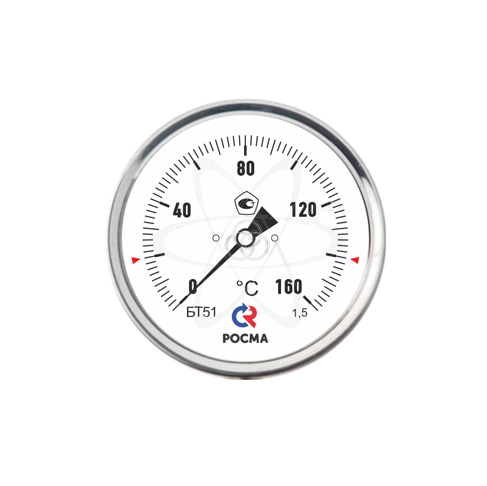 БТ-51.220(0...160С)G1/2.100.1,5 О