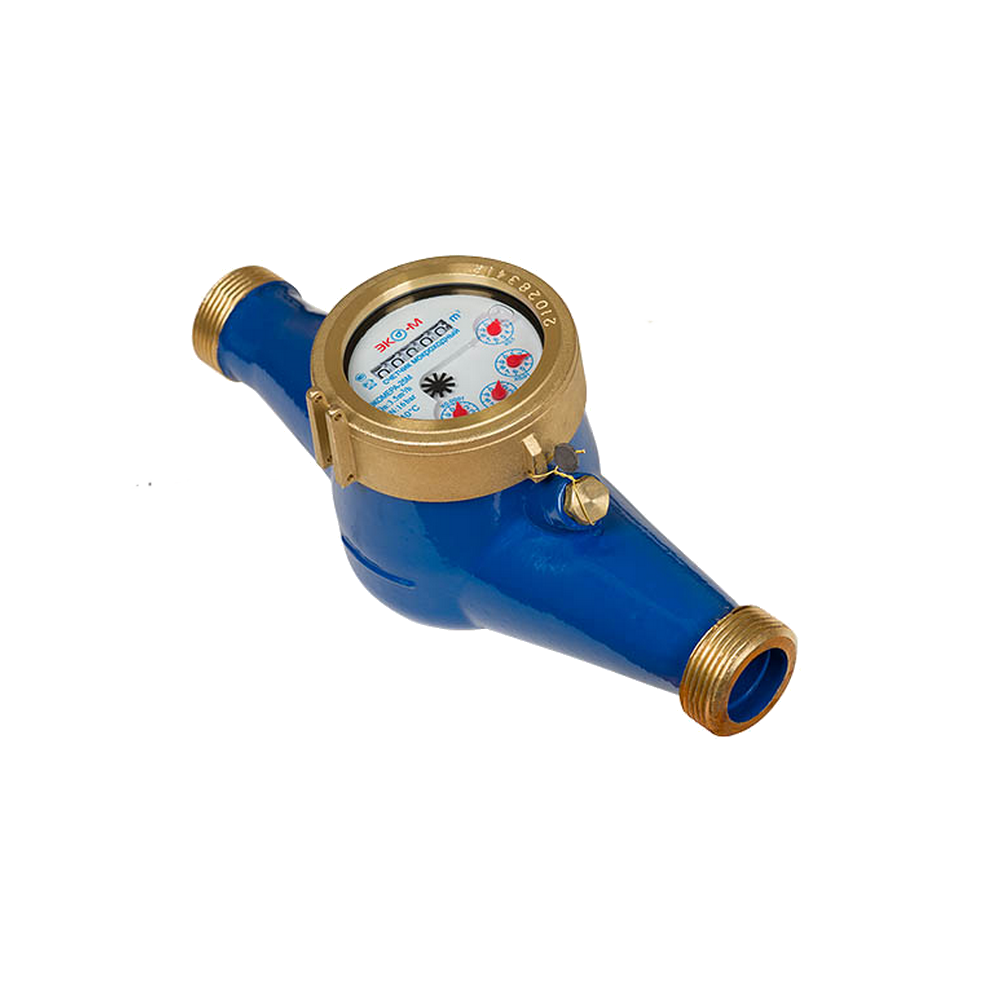 Водосчетчик ЭКОМЕРА-32 Мокроходный (с глицерином) L260