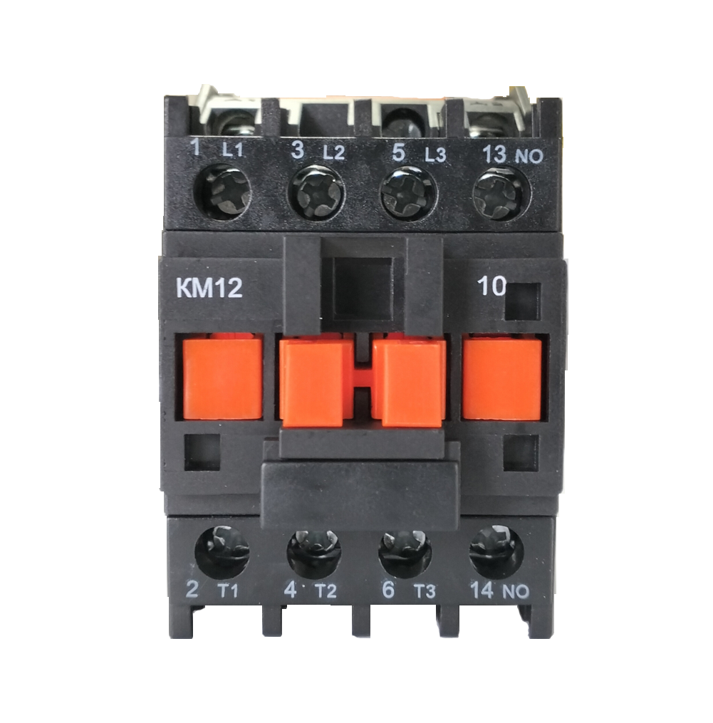 Контактор КМ12-10910 9А 230В/АС3 4НО