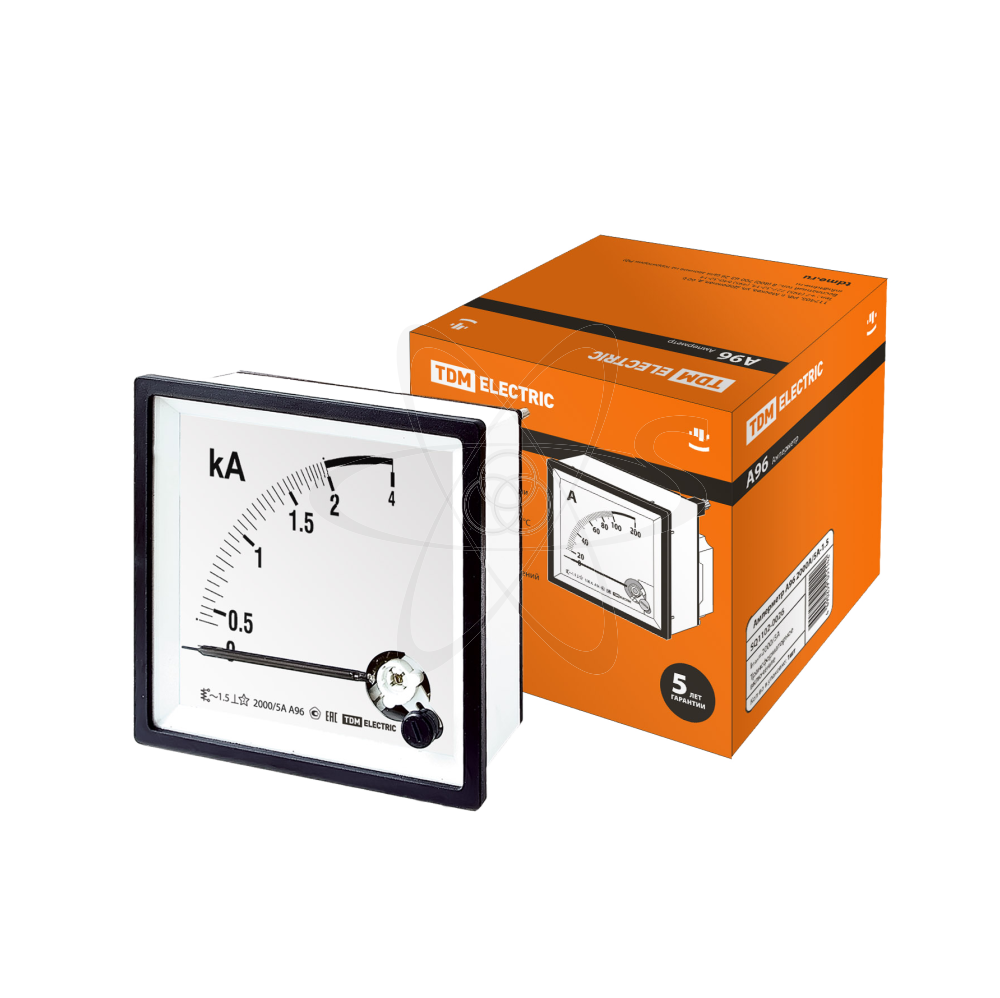 Амперметр А96 2000А/5А-1.5