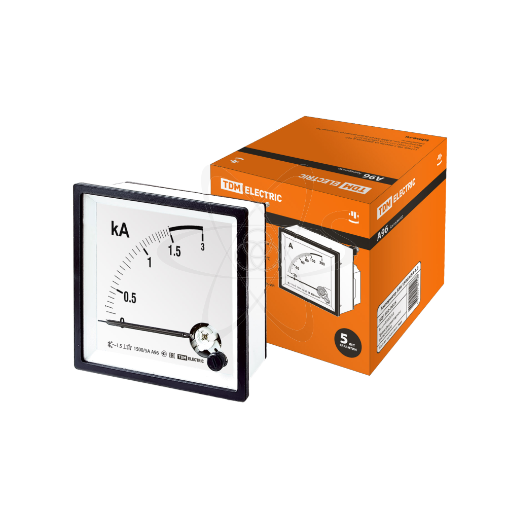 Амперметр А96 1500А/5А-1.5