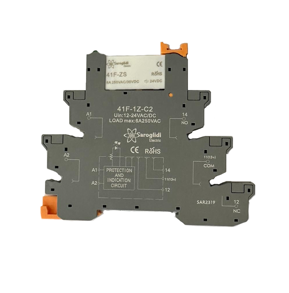 Промежуточное реле  55.11 AC/DC 24V