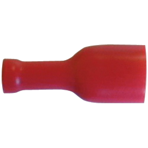 Наконечн. полн. изол. 0,5-1,5мм2, плоский гнездовой, 2,8х0,8(100шт)