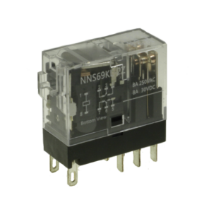 Реле промежуточные NNS69KL-2Z-12VAC