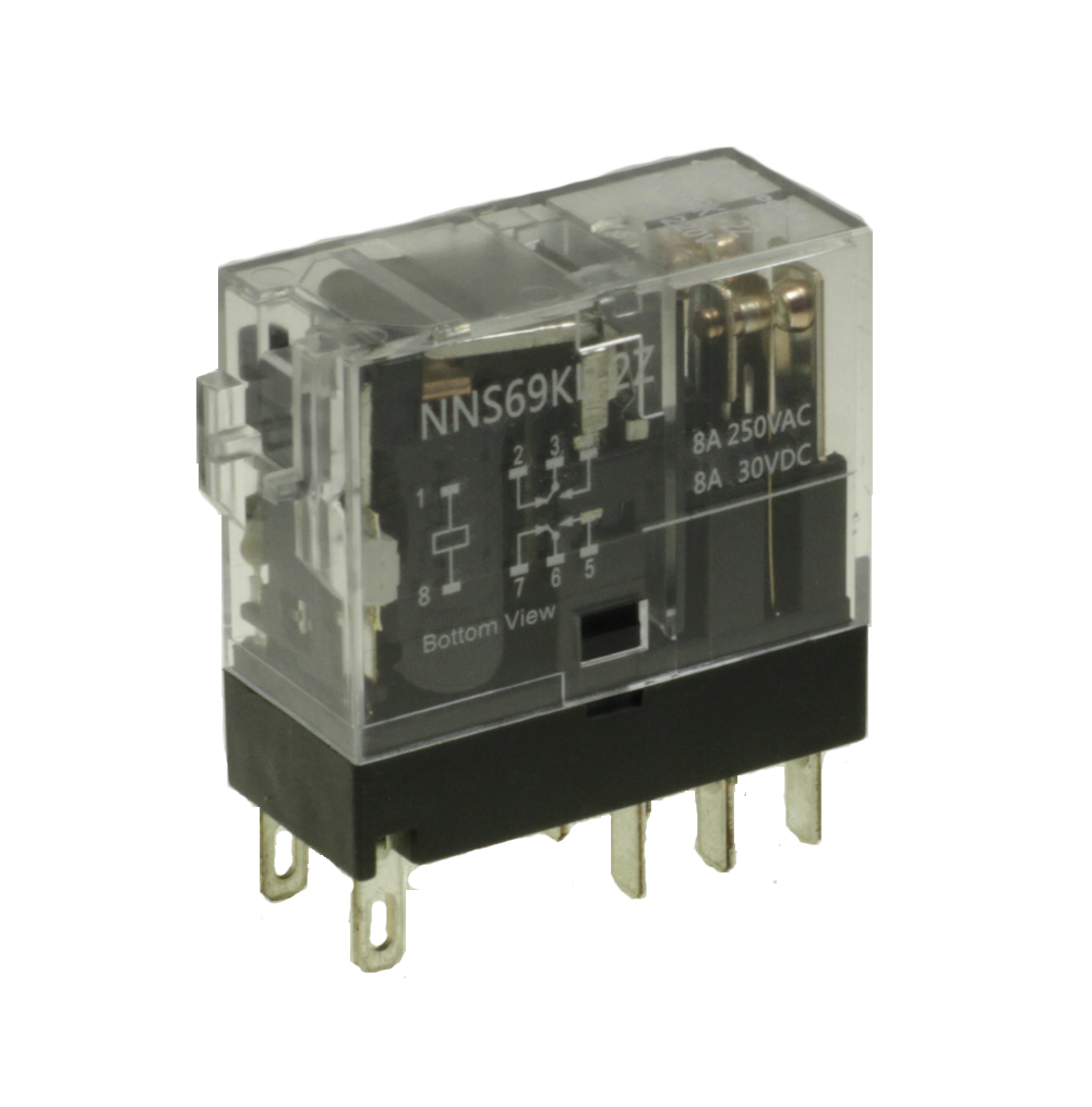 Реле промежуточные NNS69KL-2Z-12VAC