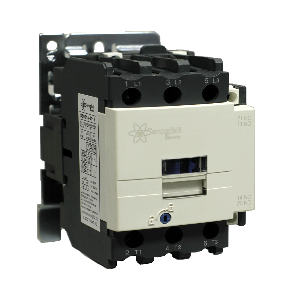 Контактор ПМ12 65А 220V