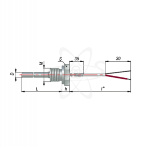 ДТПL054-00.60/1,5К(ТХК, L=60мм, d=6мм)