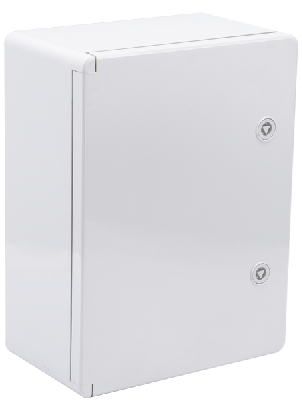 Бокс пластиковый ЩМП-0-1, ABS, IP65, -45 до +75 С, навесной, (300x200x130) TDM