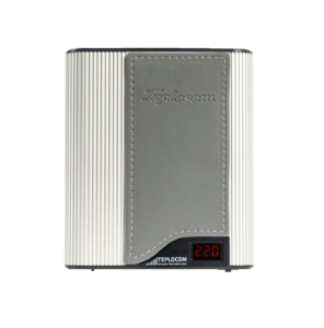 Стабилизатор TEPLOCOM ST-555-И WESTERN SILVER GRAY (220В, 555ВА,Uвх. 145-260В),индикация