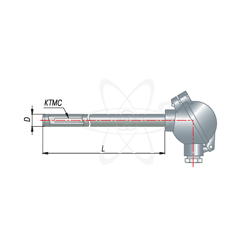 ДТПК125-0914.600.1(ТХА, L=600мм, d=20мм, -40+1100С)