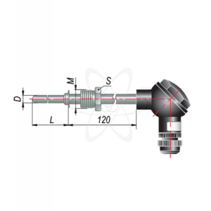 ДТПL045-0100.250 (ТХК, L=250мм, d=10, -40+600С)