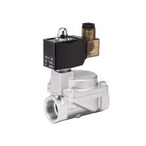 Клапан SKC G1/2. 220AC (NC) 150С,Нерж.