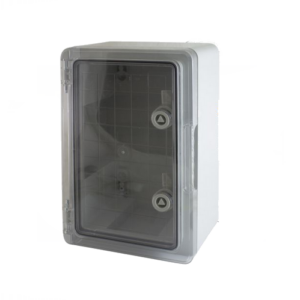 Бокс пластиковый ЩМП-0-6, прозр., крышка ABS, IP65, -45 до +75 С, навесной, (500x400x180) TDM