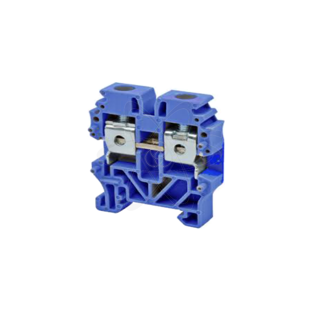 Клеммник AVK2,5 2,5мм2(синий)