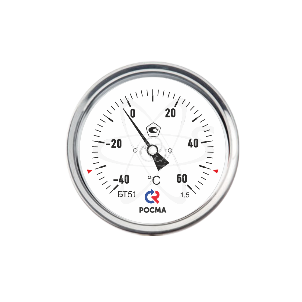 БТ-51.211(-40...+60С)М20х1,5.100.1,5 О