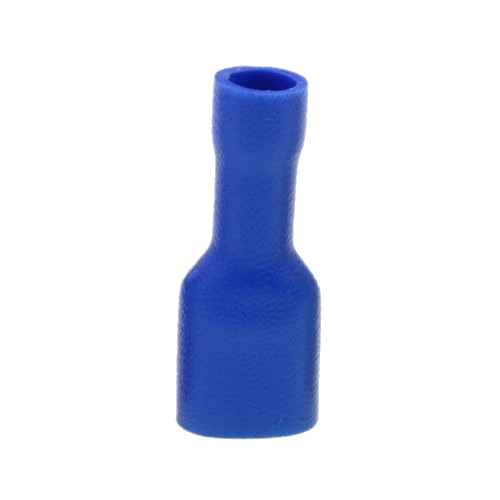 Наконечн. полн. изол. 1,5-2,5мм2, плоский гнездовой, 6,3х0,8(100шт)