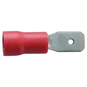 Наконечник изол. KFE-1638 0,5-1,5мм (FASTON)(100шт)