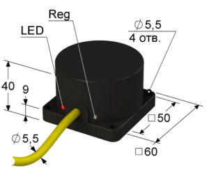 Емкостной датчик PS1-33-30N11-K (PNP.NO)