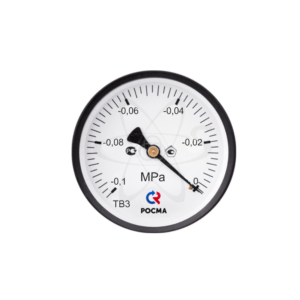 Вакуумметр ТВ-310Т.00 (-0,1-0 МРа) М12х1,5.150С.кл.1,5
