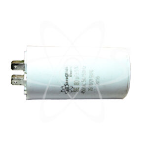 Конденсатор SE- 80uF 450V AC 50/60Hz