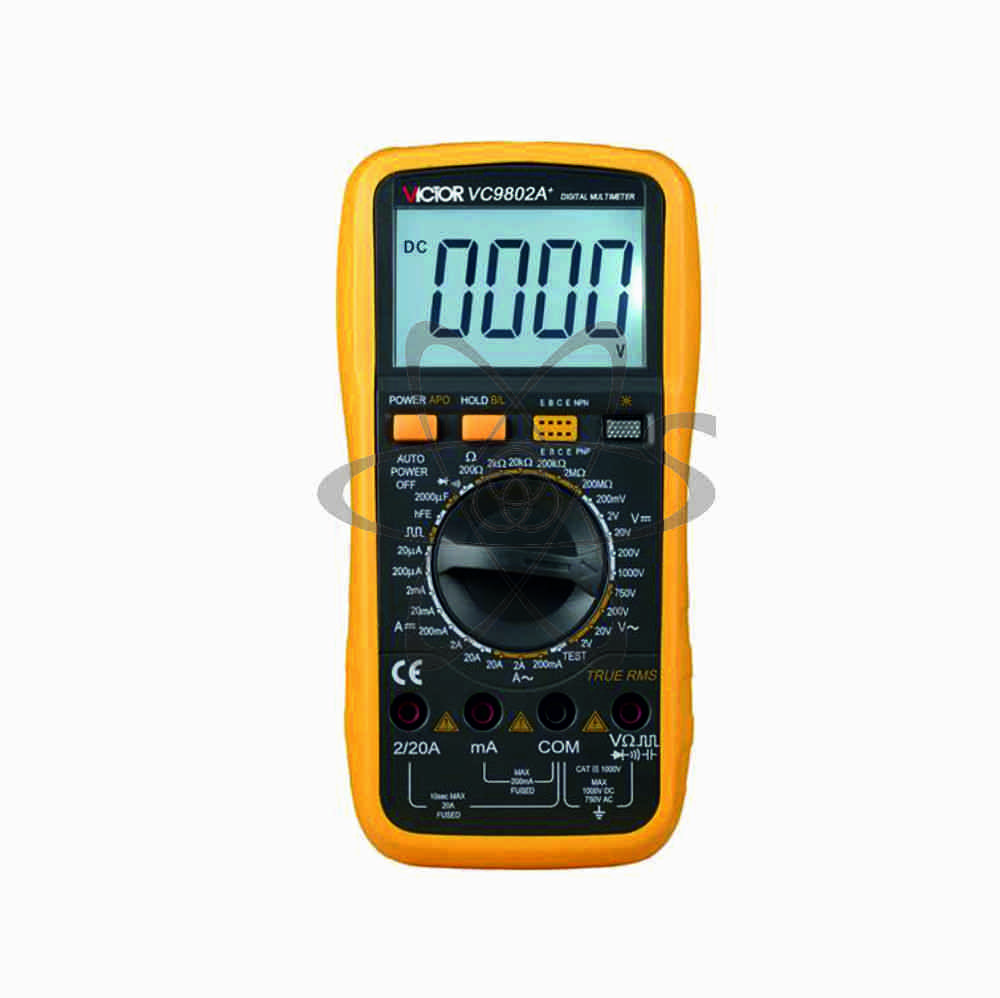 Мультиметр VC9802А+