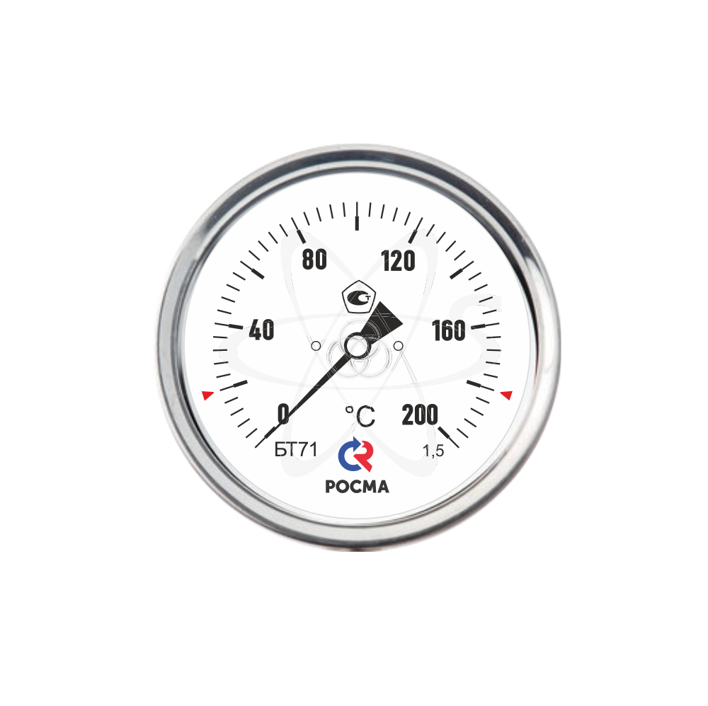 БТ-71.211(0...200С)G1/2.100.1,5 О
