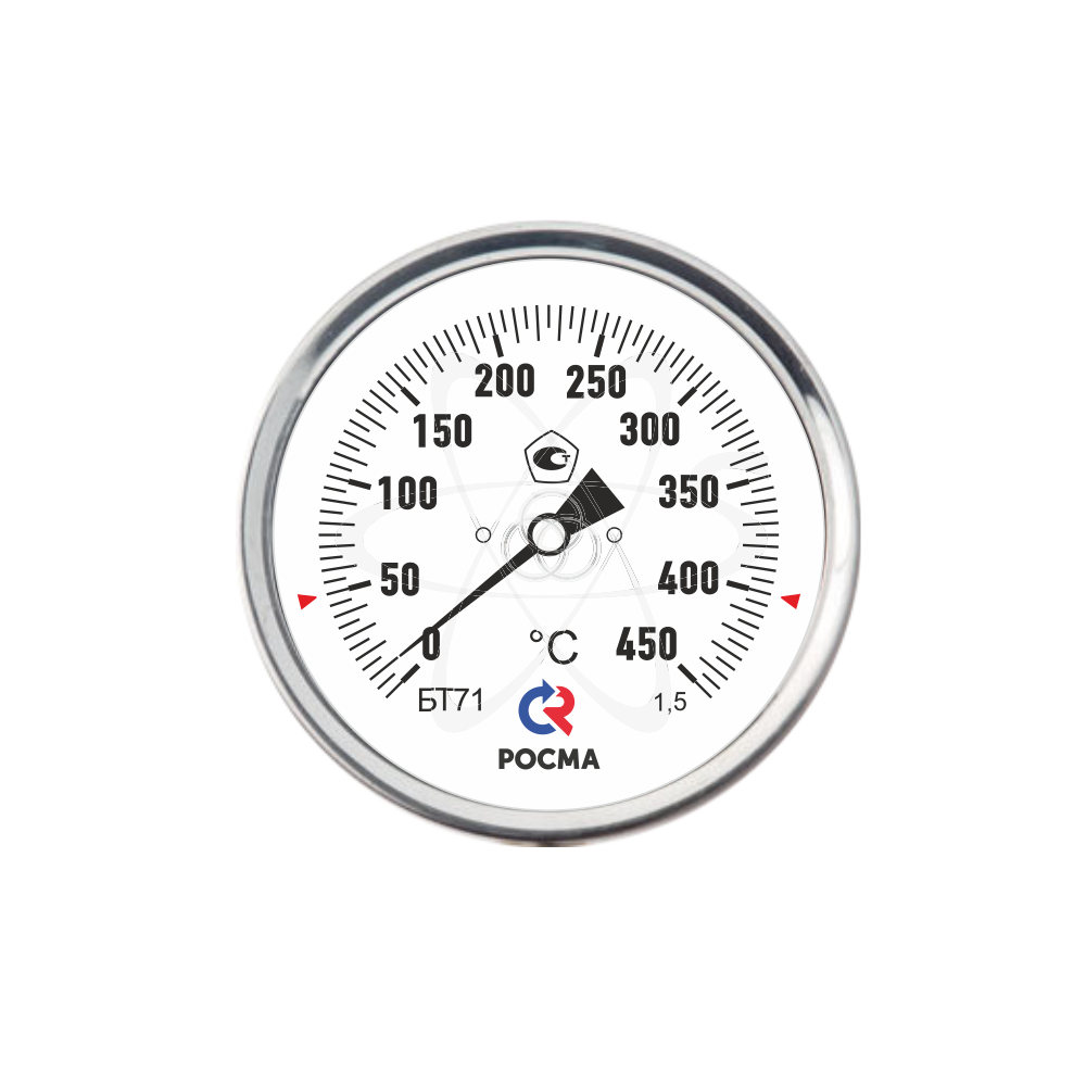 БТ-71.211(0...450С)G1/2.300.1,5 О