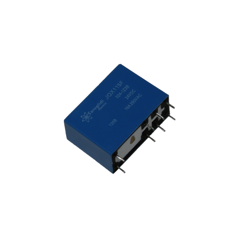 Промежуточное реле JQX-115F DC 12V 16A