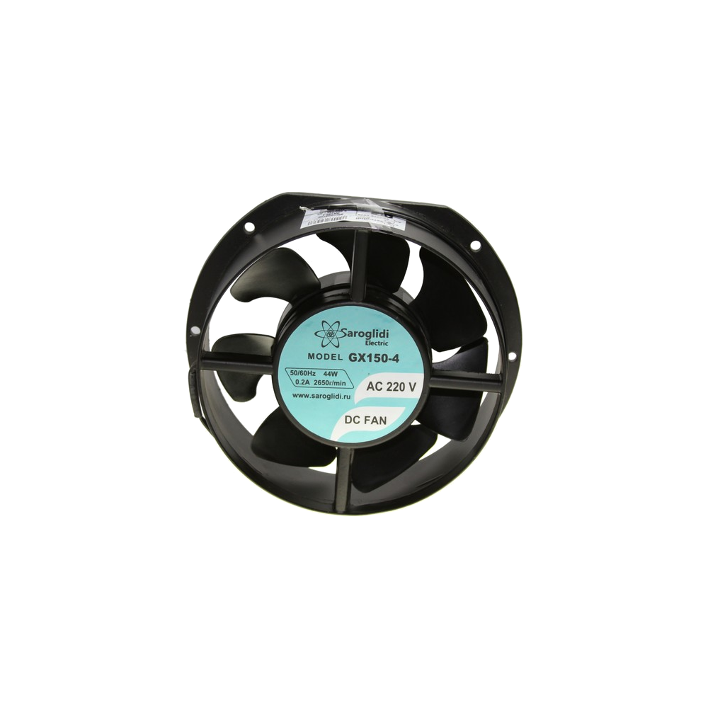 Вентилятор GX150-4 0,20А/220V AC 2650 об/мин.с 1 фланцем