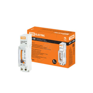 Реле времени АР-1М-15мин/24ч-16А на динрейку
