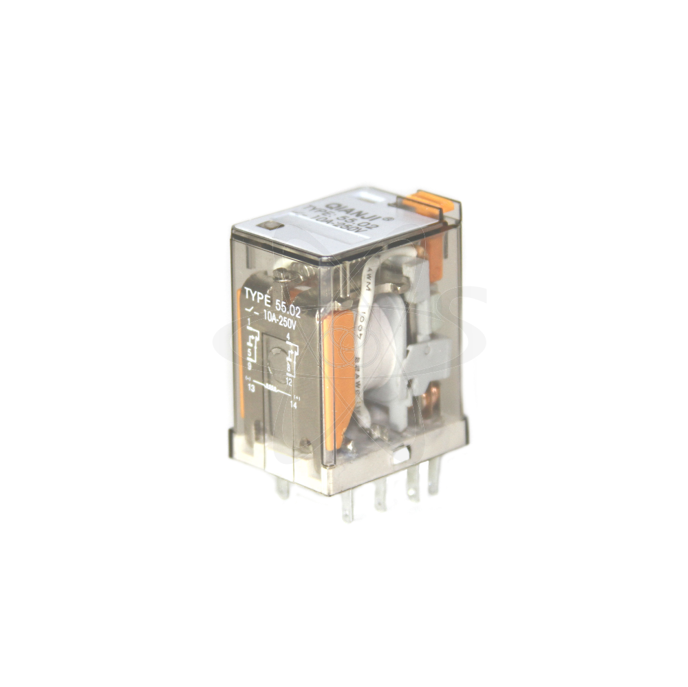 Промежуточное реле 55.02 AC220V