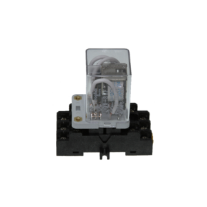Промежуточное реле JQX-38F 3Z DC 24V 40A с колодкой