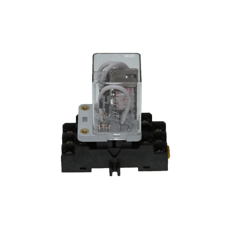 Промежуточное реле JQX-38F 3Z АC 24V 40A с колодкой