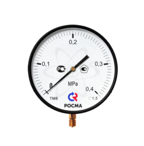 Манометр ТМ-810Р.00 (0...0,4 МPа) М20х1,5 кл1.5