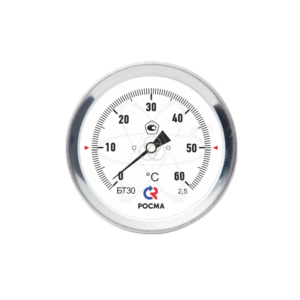 БТ-30.010(0...60С) 2,5 трубный